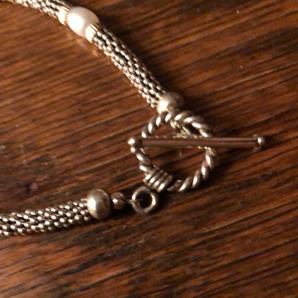 !!SOLD!! Sterling silver bracelet - Picture 2 of 2